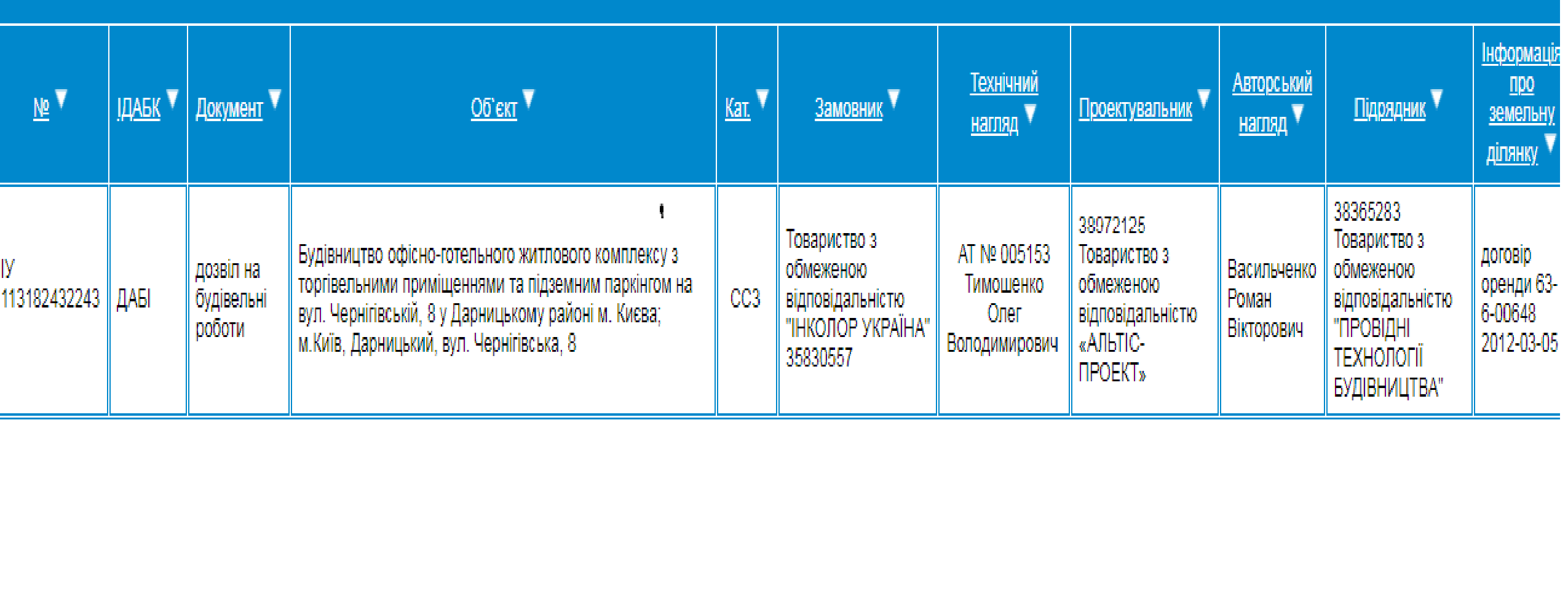 ЖК TERRACOTTA ДОКУМЕНТЫ СТРОИТЕЛЬСТВО